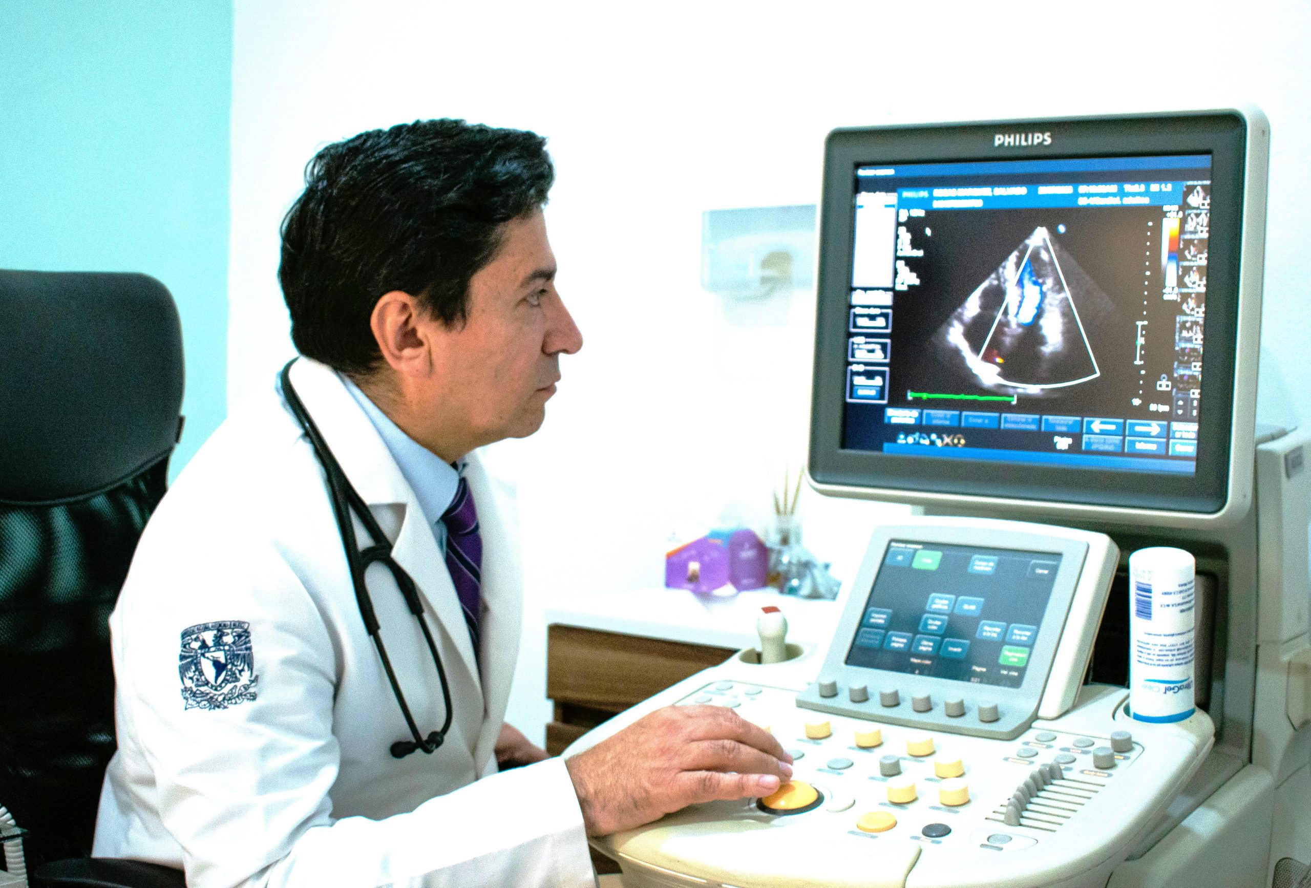 Estudio de Ecocardiograma Doppler en Guadalajara