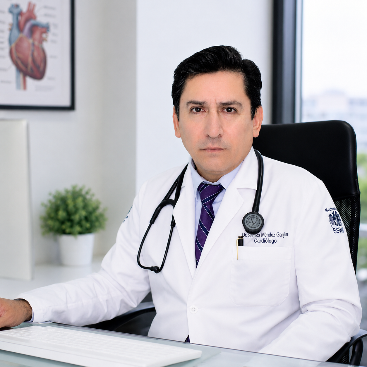 Dr. Ramiro Méndez Gaytán cardiólogo en Guadalajara y Zapopan